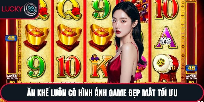 Ăn khế luôn có hình ảnh game đẹp mắt tối ưu