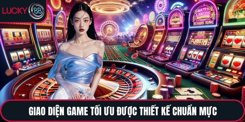 Giao diện game tối ưu được thiết kế chuẩn mực